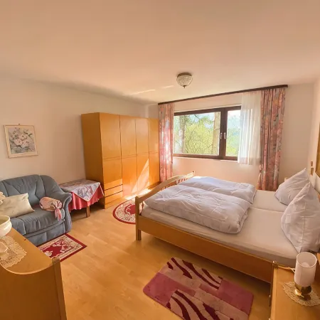 Gemütliche Ferienwohnung mit Panoramablick