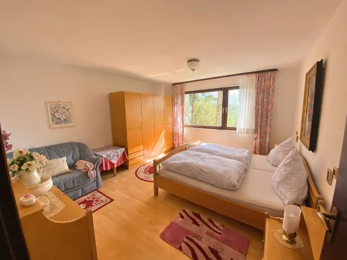 Gemütliche Ferienwohnung mit Panoramablick - Wifi