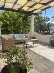 At the best location and ocean view