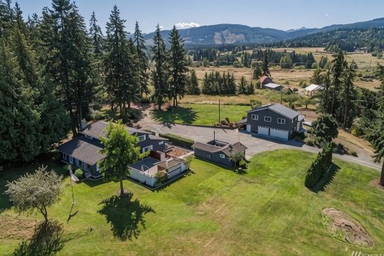 Secluded in the Heart of Sequim