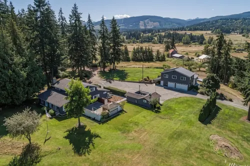Secluded in the Heart of Sequim - Family