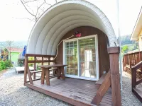 Cheonan Seonggeohosu Pension - ห้องครัว