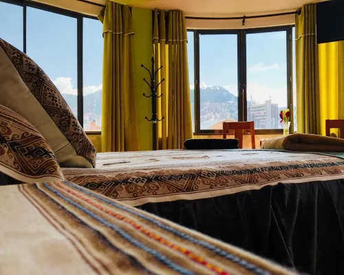 Hostal Iskanwaya Hotels in La Paz