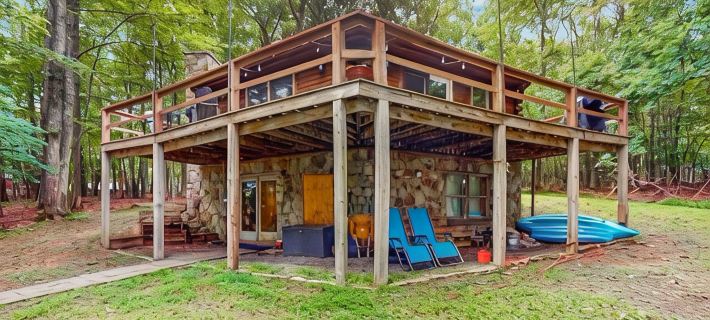 Cozy Log Cabin Near Ski Area/Lake + Hot Tub Hotels in Garrett County