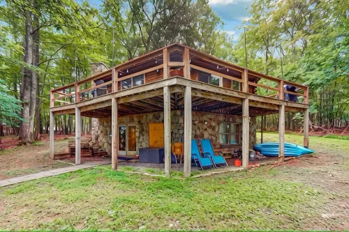 Cozy Log Cabin Near Ski Area/Lake + Hot Tub - Alppimaja