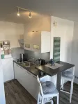 Great one-room apartment right on Greetsiel harbor