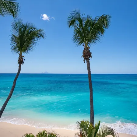 Impressive 3 bedrooms condo on Mullet Bay Beach