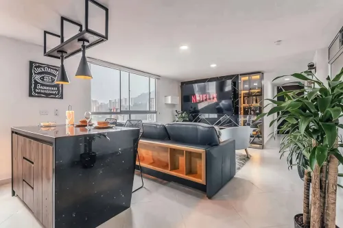Lux Penthouse: By Medellín, Great Dining, Nightlife, Fast Wifi & Self Check-in - Wifi