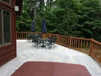 Great Adirondacks  retreat with five bedroomsHot tub,pool table.large open space - Wifi