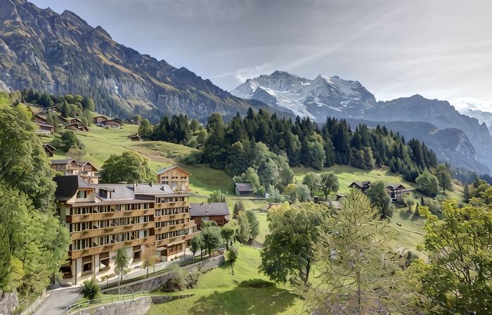 Hotel Alpenrose Wengen