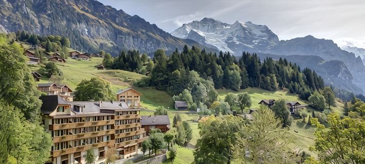 Hotel Alpenrose Wengen Hotels in Wengen