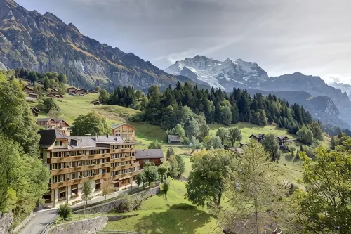 Hotel Alpenrose Wengen - a Family Affair since 1881 - 3 estrellas