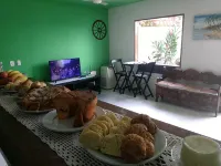 Hospedagem Pousada Fantasia Paraty - Morgenmad