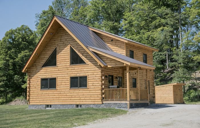 Stay on Kingdom Trails in a four bedroom cabin!