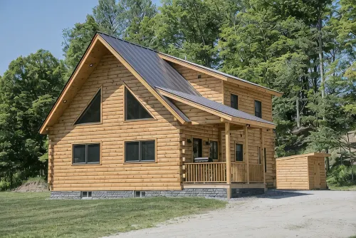 Stay on Kingdom Trails in a four bedroom cabin! - Wifi
