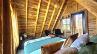 "Lady A"-frame Glamping Cabin @Nolichucky River near Smoky Mtns. - 4-Star