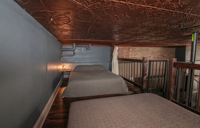 Lincoln’s Loft - Speakeasy Suite