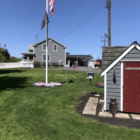 Studio<br>w/kitchen on Alpaca farm Sodus Bay, Wine trails & Brantling ski slope Hotels in Wayne County