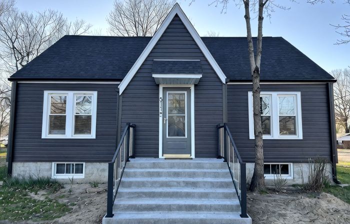 Charming 3-bedroom house in delightful Advance with AC, WiFi