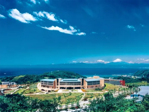 Shonan Village Center - parking
