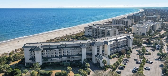 Oceanfront: The Seabatical Suite at Bridgewater Resort / Litchfield By The Sea Hotels in Georgetown County