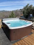 Private Dark Sky Mountain Retreat on 7 Acres • Spa • EV Charger - 4-Star