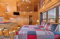 優質房東: 山頂木屋/壯麗山景/熱水浴缸/WiFi/泳池/健身房 - 山景
