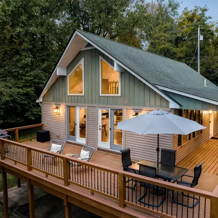 Mountain cabin near national park & wineries