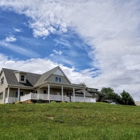 Quiet Home in Harrisonburg with Spectacular Shenandoah Valley Views.