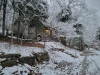 Cowboy Cabin, come sit under the trees - Chalets