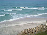 Beautiful, Large Gulf Front Condo - Private Beach - Beach Set up Included - Strand