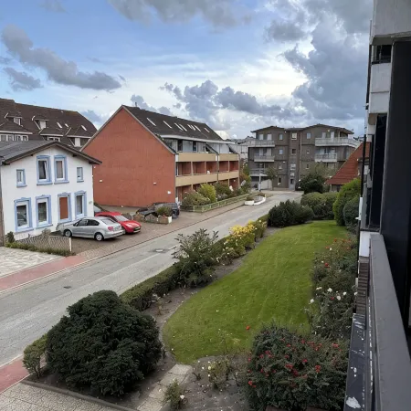 Modern and central, beautiful apartment for 2+ in Büsum