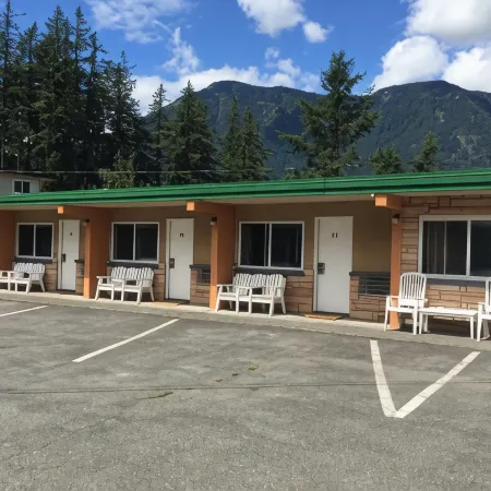 City Centre Motel Older Building