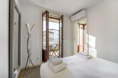 Nomad's Lux - 1BDR The Silent Nest in Bonfim - 陽台