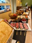 La Barrière de Transinne - breakfast