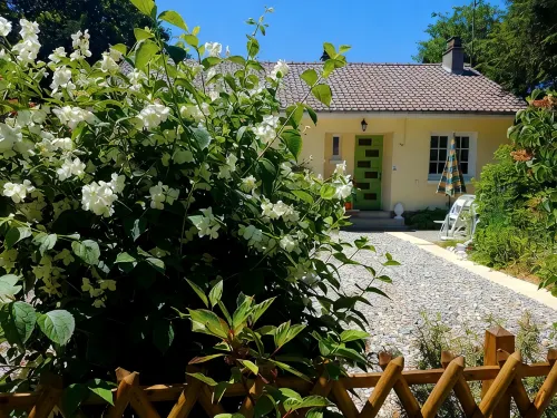 HOUSE ON GARDEN OF CHARM IN THE VILLAGE GARDEN OF VARENGEVILLE ON SEA - 鄉村度假屋