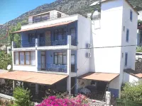 Kaş Hayat Pansiyon - vue mer