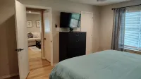 Cozy 1-bedroom apartment with WiFi, AC, located in Old Town Burleson - 3つ星