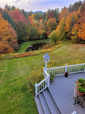 Edson Hill- 5 acres, Dogs/ Views/ Pond /Sledding/ Pingpong  and Air hockey . - Boutique