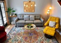 PALM SPRINGS- 2Master Suites, Style & LocationNo chores” at checkout! - balcon