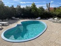 Lovely apartment with private pool 100 meters from the beach -  Casas de vacaciones