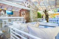 Luxury Villa Fotini - bar