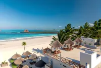 Karibu Beach Resort - Beach