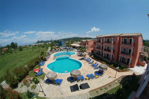 Sidari Waterpark - Balcony