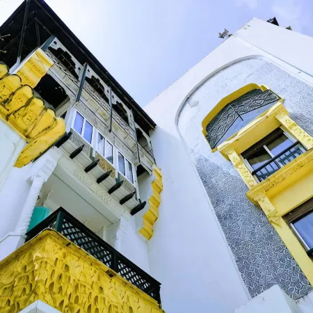Hotel El Djazair (ex St George)