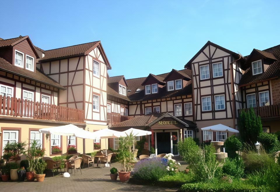 Hotel Burg-Muhle