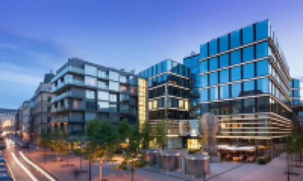 City Leaf Apartments by Adrez