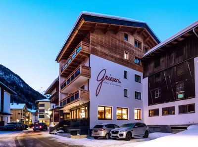 Hotel Grieserin Hôtels à : Stuben am Arlberg