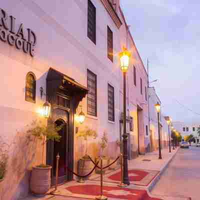 Riad Yacout Hotel Exterior