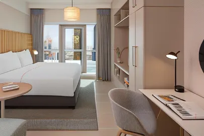 السلام للأجنحة الفندقية والشقق فندق دبي, الإمارات العربية المتحدة